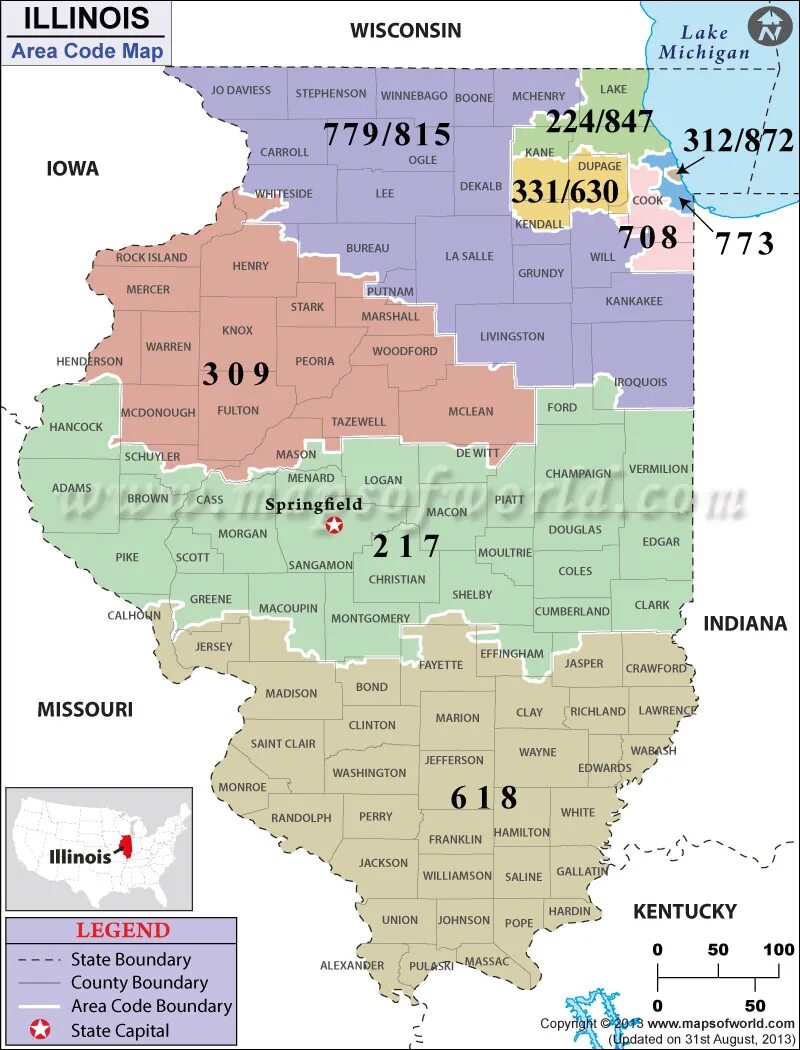 Area код. Illinois area codes. Illinois Map. Area code 618. 312 Area code.