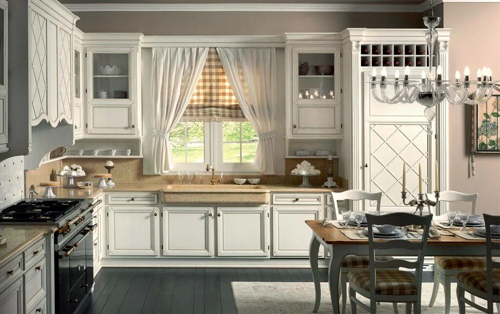 Кухня Aurora cucine Rosemary In Stile Rustic Chic из Италии, купить итальянскую