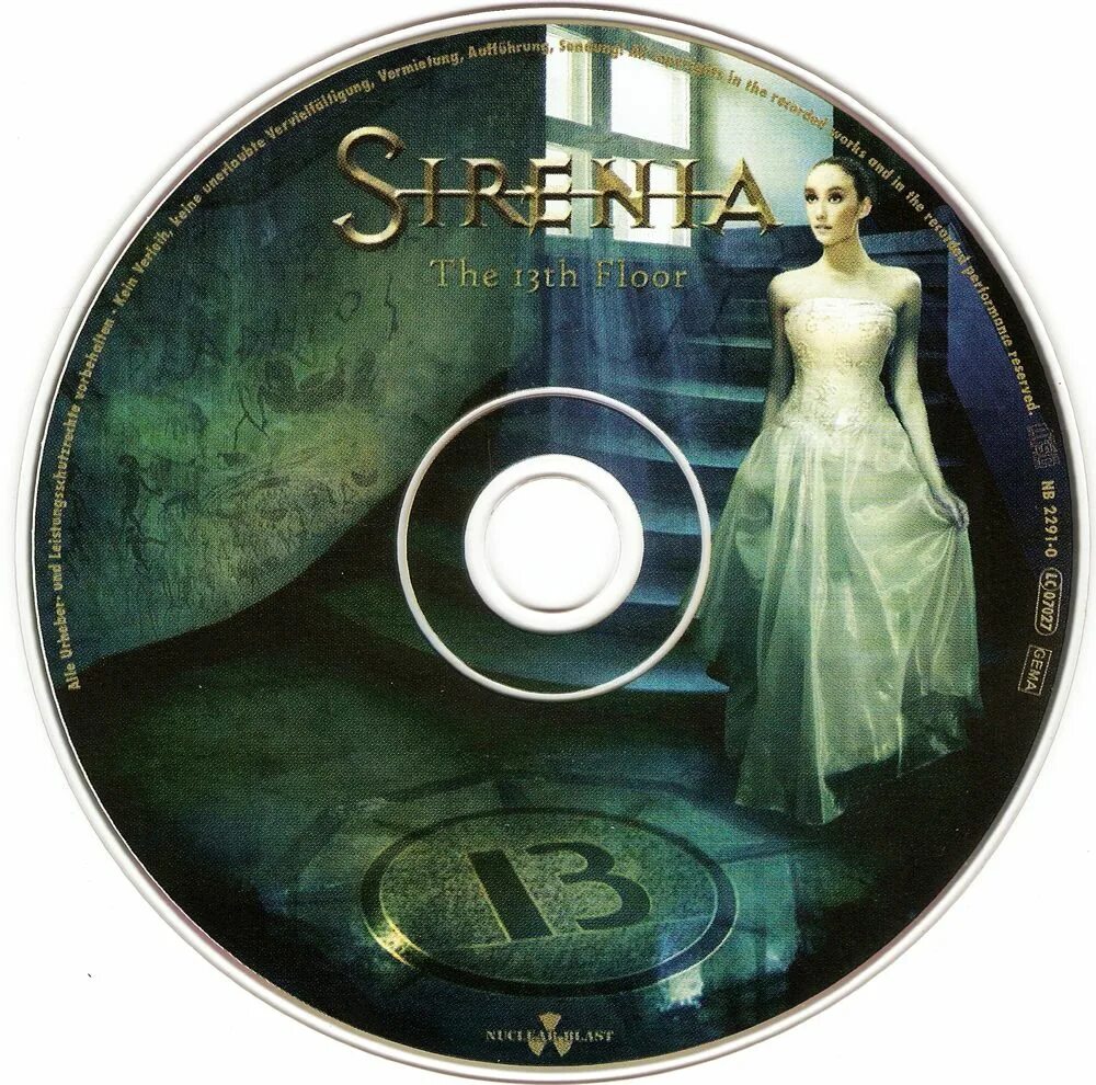 13th floor. Sirenia 2009 - the 13th Floor (Limited Edition). Sirenia - the 13th Floor (2008). Sirenia Nine Destinies and a Downfall 2007. Sirenia обложки.