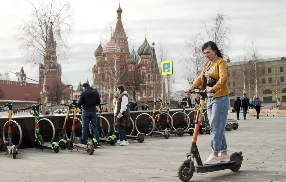 Когда уберут самокаты в москве 2025