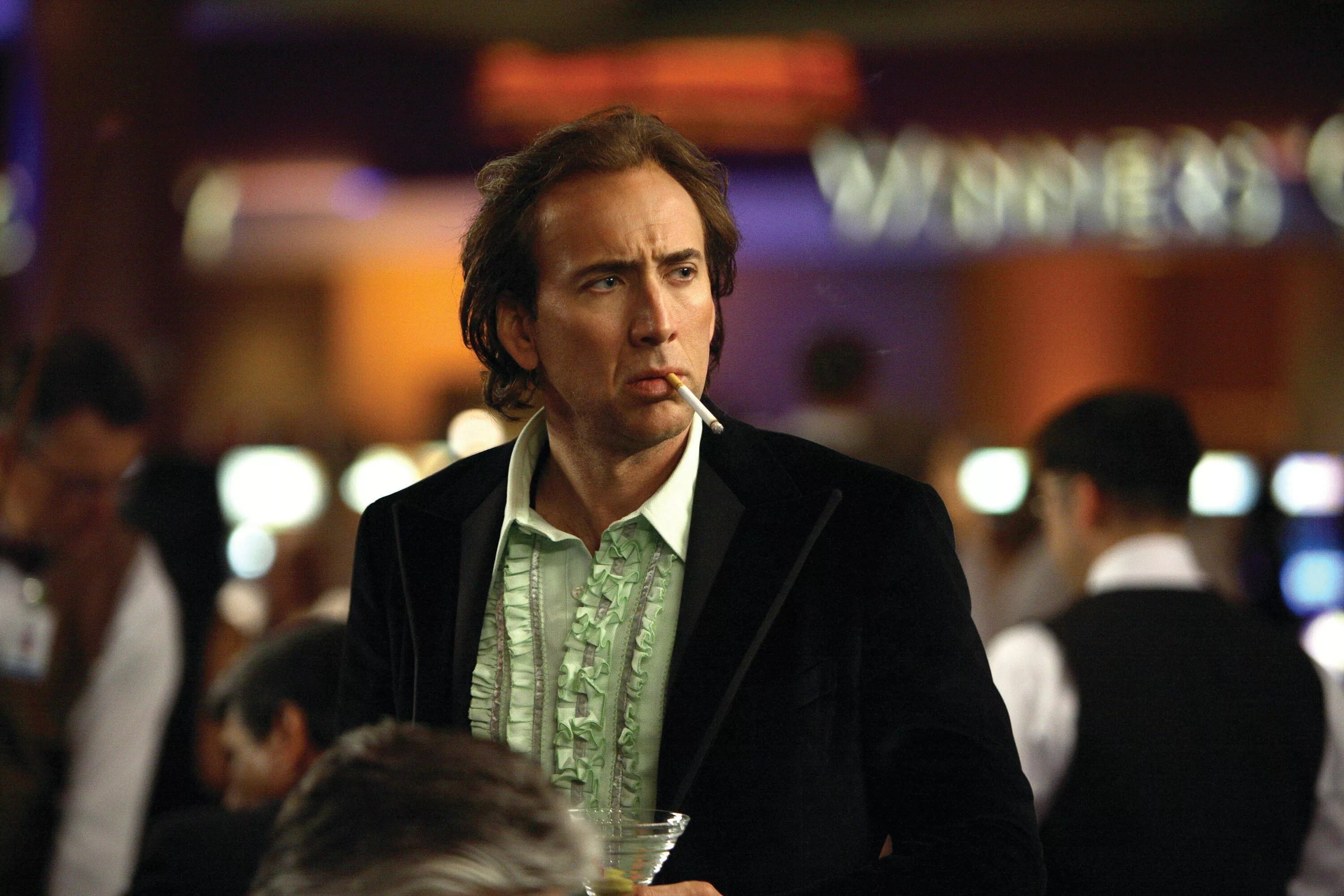 Nicolas Cage. Nicolas Cage 2007. Николас Кейдж пророк.