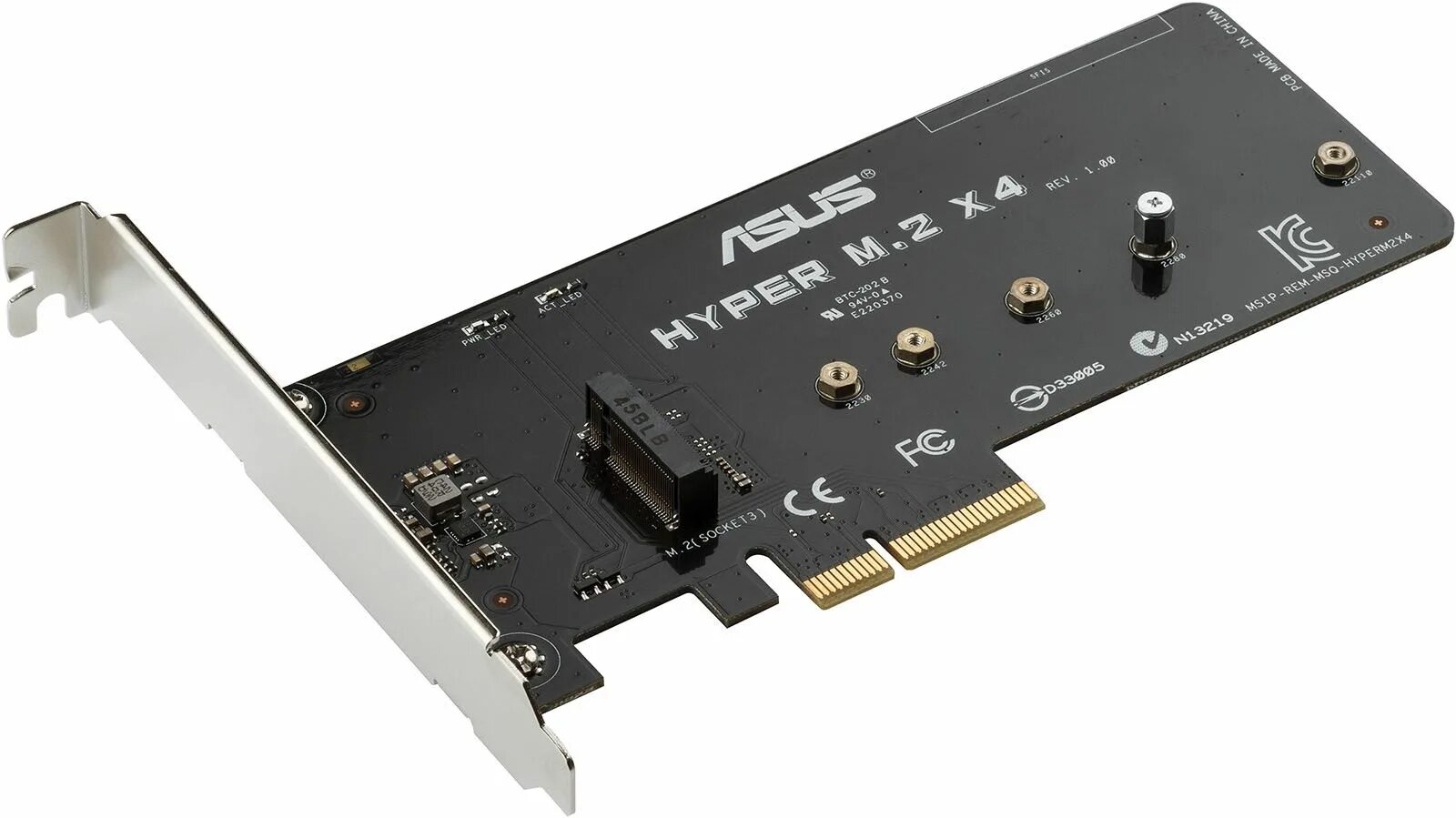 0 m 2m m2. ASUS Hyper m.2 x4 Adapter. PCI E адаптер ASUS для SSD m2. Адаптер PCI x4 m.2 NVME. Адаптер с PCI-Express в m2.