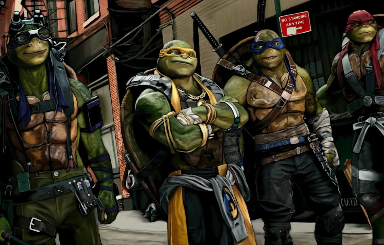 Teenage mutant ninja turtles out of the. Черепашки ниндзя 2 Донателло. Черепашки ниндзя 2014 Донателло.