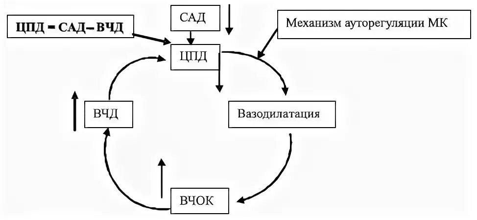 Церебральное перфузионное давление