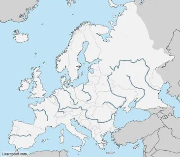Реки зарубежной европы