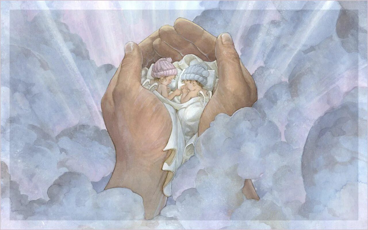 Младенец в руках бога. Спасенный дух. Иисус молится. Картинки бога. 2 пришествие иисуса.