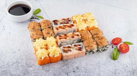 Роллы новый уренгой