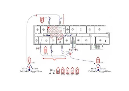 Разработка карточек и планов тушения пожаров