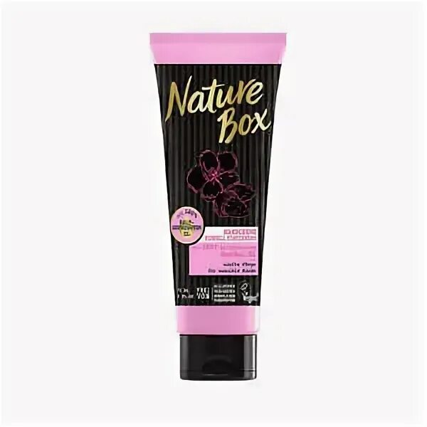 Nature Box hair shot. Natural box