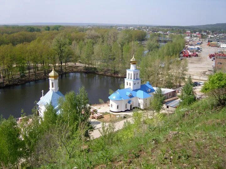 Территория застройки м-на Волжский-3 - май 2005 года