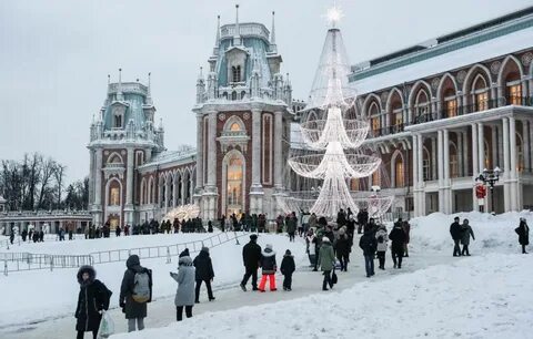 Музеи москва январь