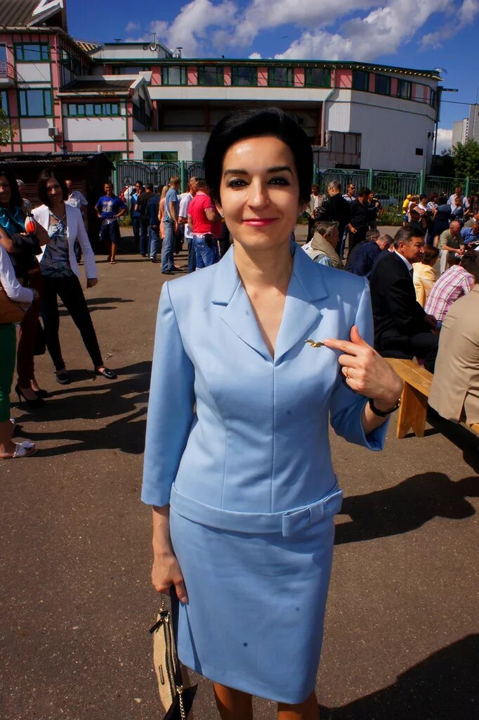 дочь терешковой