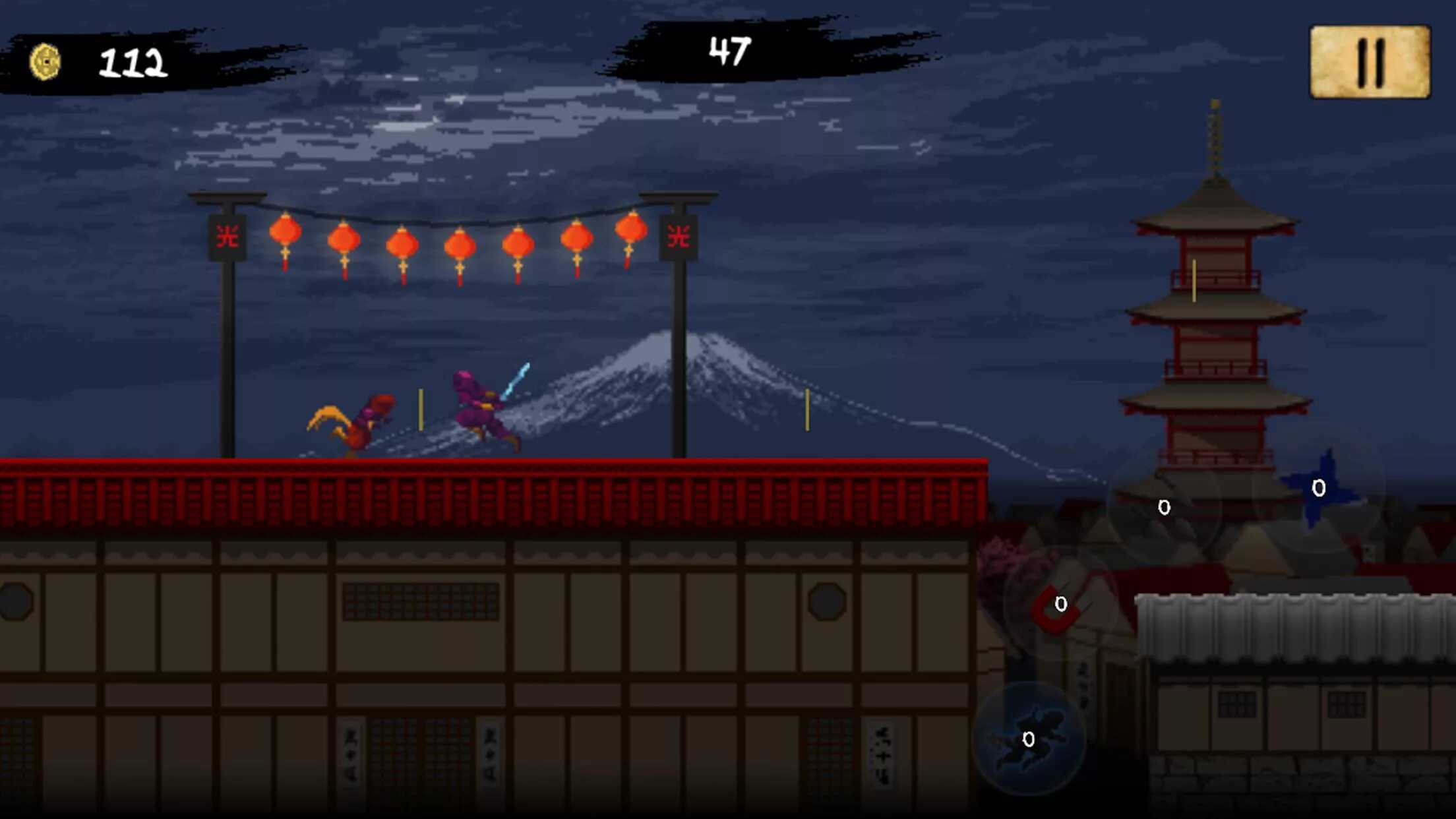 Игра андроид Ninja 2. Платформер про ниндзя. Игра Ninja аркада.