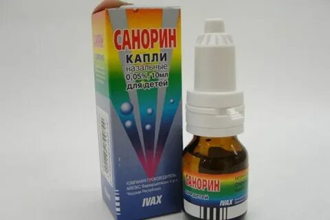 Средство от насморка эффективное без привыкания