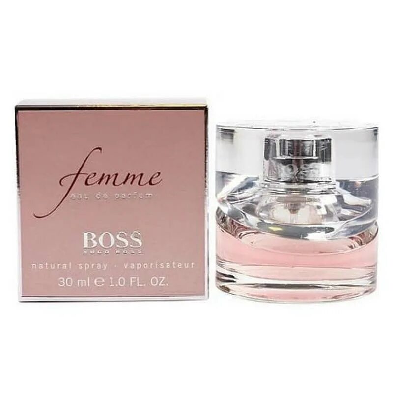 Hugo Boss femme by Boss EDP 30 ml-. Hugo Boss femme 75 ml. Hugo Boss - femme 30 мл. Boss femme w EDP 30 ml [m]. Хьюго босс фемме