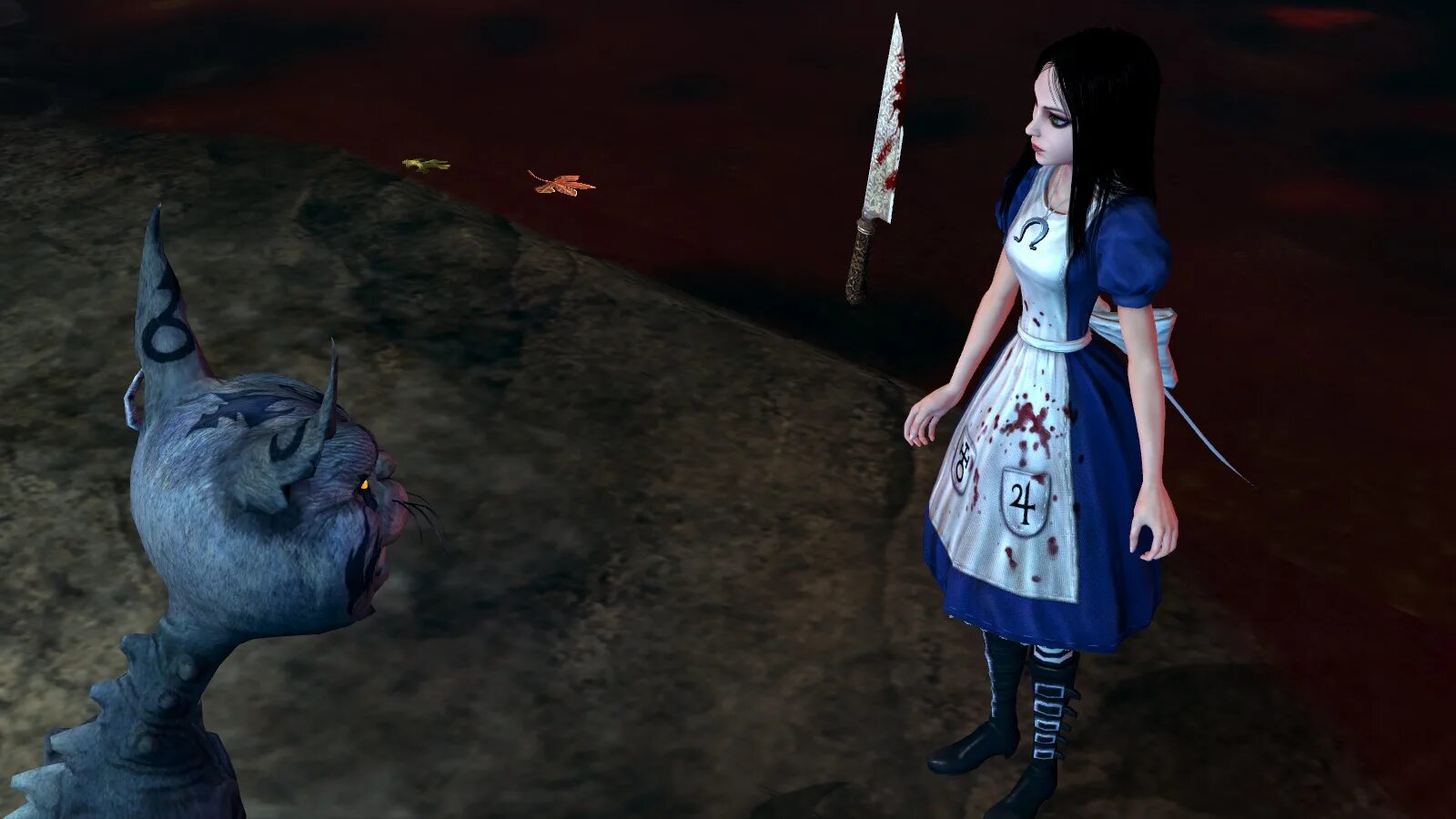 Алиса время играть. Alice Madness Returns оружие. Зайчик игра Алиса. Tiny Bunny Алиса.