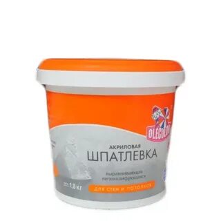 Акриловая шпаклевка для стен
