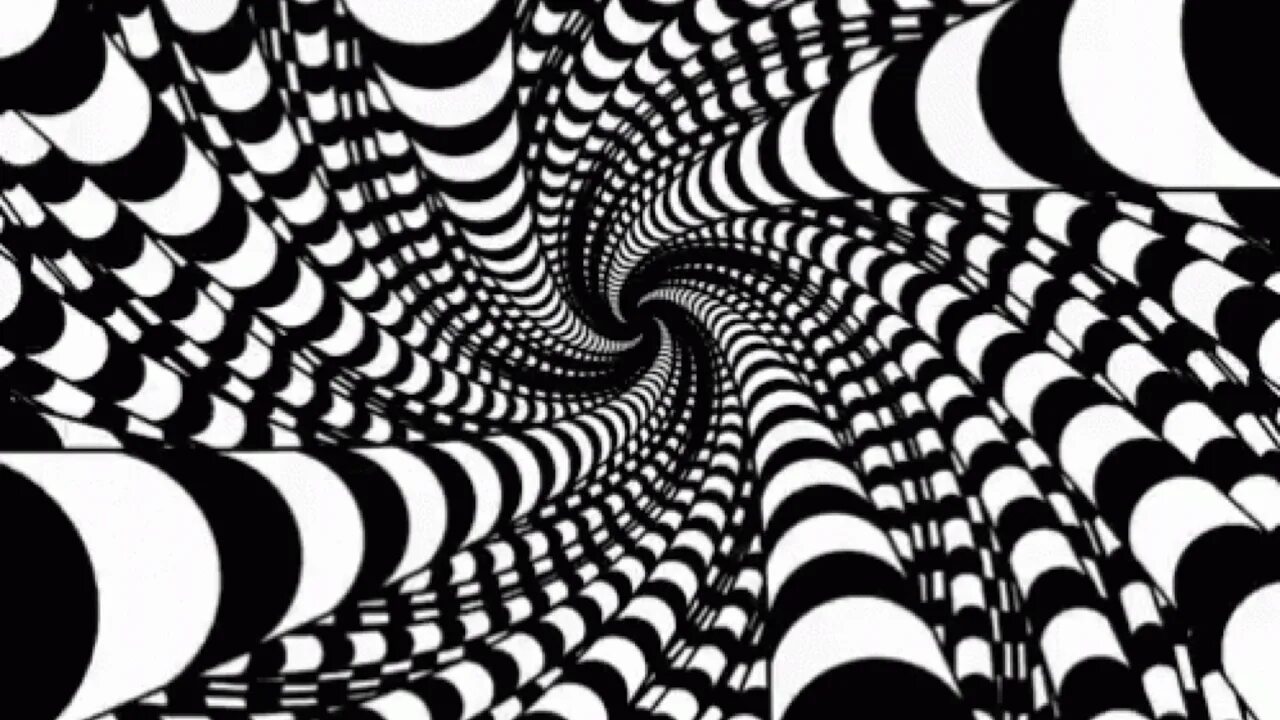 Графика 26. Узор иллюзия. Оптические иллюзии. Психоделические оптические иллюзии. Спираль иллюзия.
