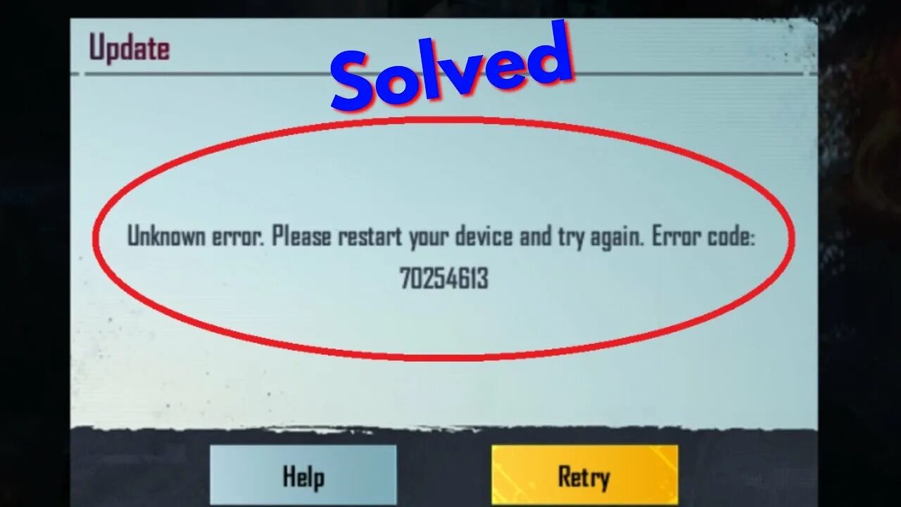 Unknown Error. Please restart your device and try again. Error code: 70254639. 269812712 PUBG mobile код ошибки. Download failed please try again Error. Download failed please try again Error code 561.