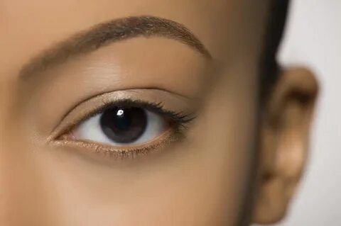 Light brown eyes