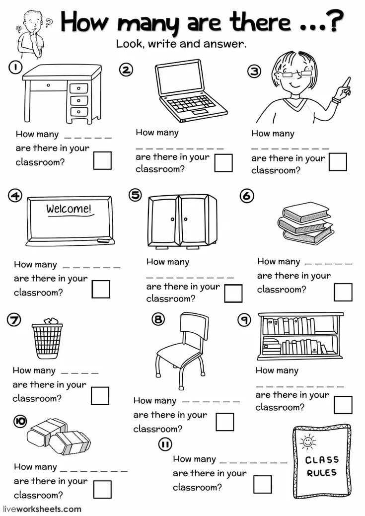 Write the answers how many. There is there are for Kids упражнения. There was there were упражнения Worksheet. How many?. How many are there Worksheets.