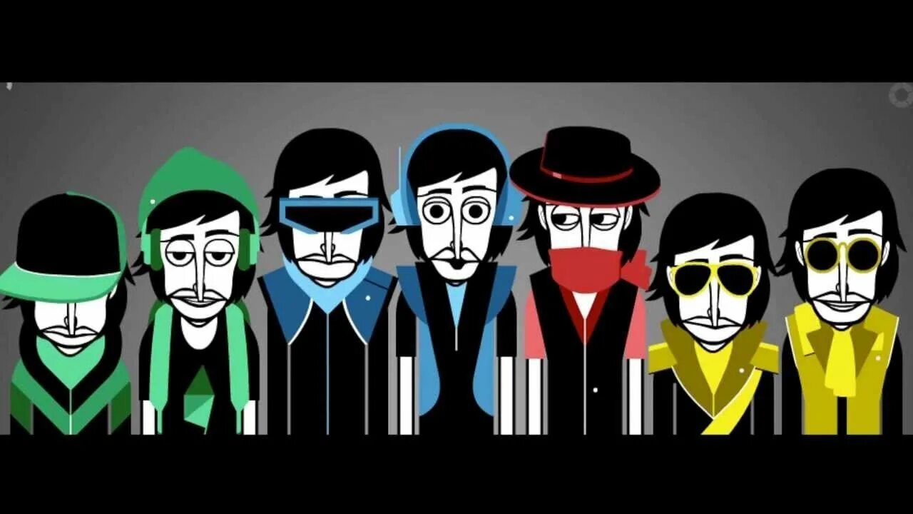 Нарезка музыкальная игра шляпа. Incredibox. Инкредибокс персонажи. Значки инкредибокс. Инкредибокс битбокс.