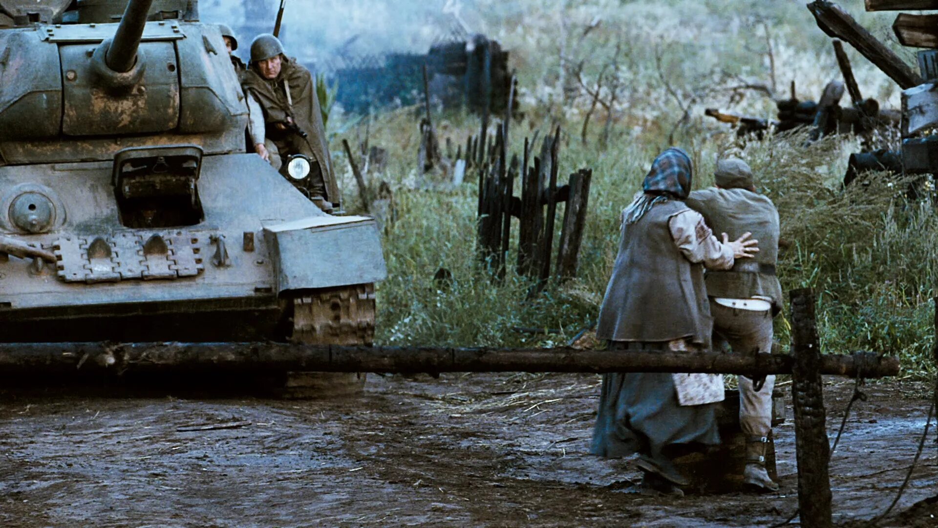 Немецкие танки в советских фильмах. Утомлённые солнцем 2: Цитадель танк. Утомленные солнцем танкист.