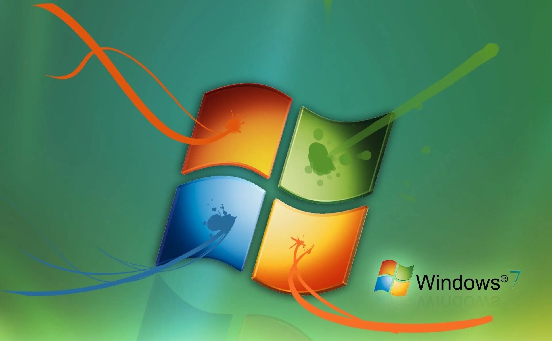 Windows kak. Windows 7. Картинки на рабочий стол Windows 7. Рисунок виндовс 7. Фон виндовс 7.