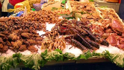 Рынок морепродуктов
