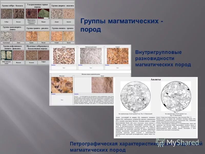 петрография магматических пород