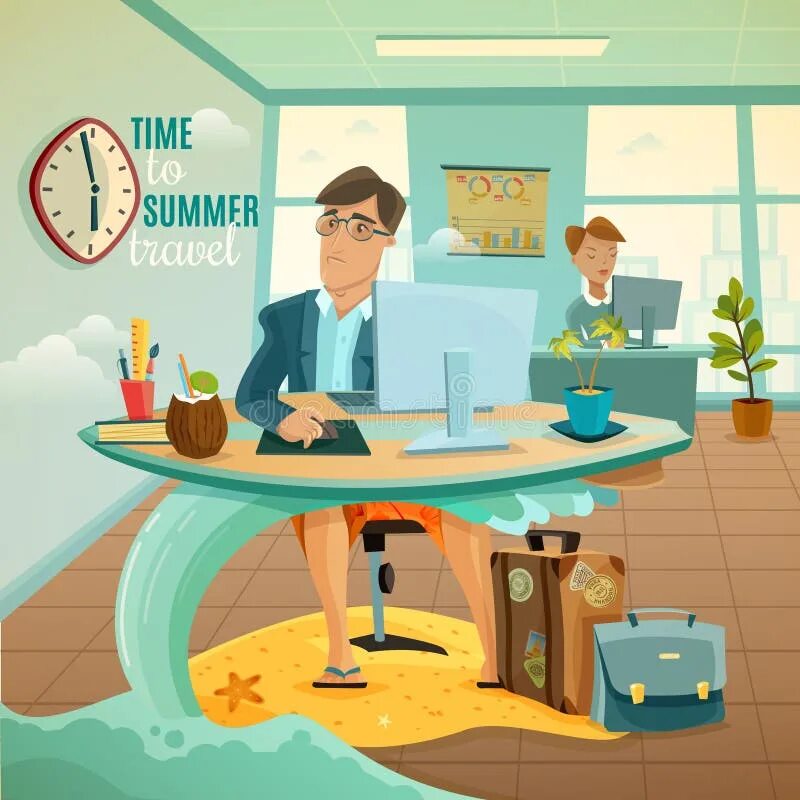 Фриланс vs офис. Vacation office. Отпуск фото с надписью. Vacation office. Отпуск.