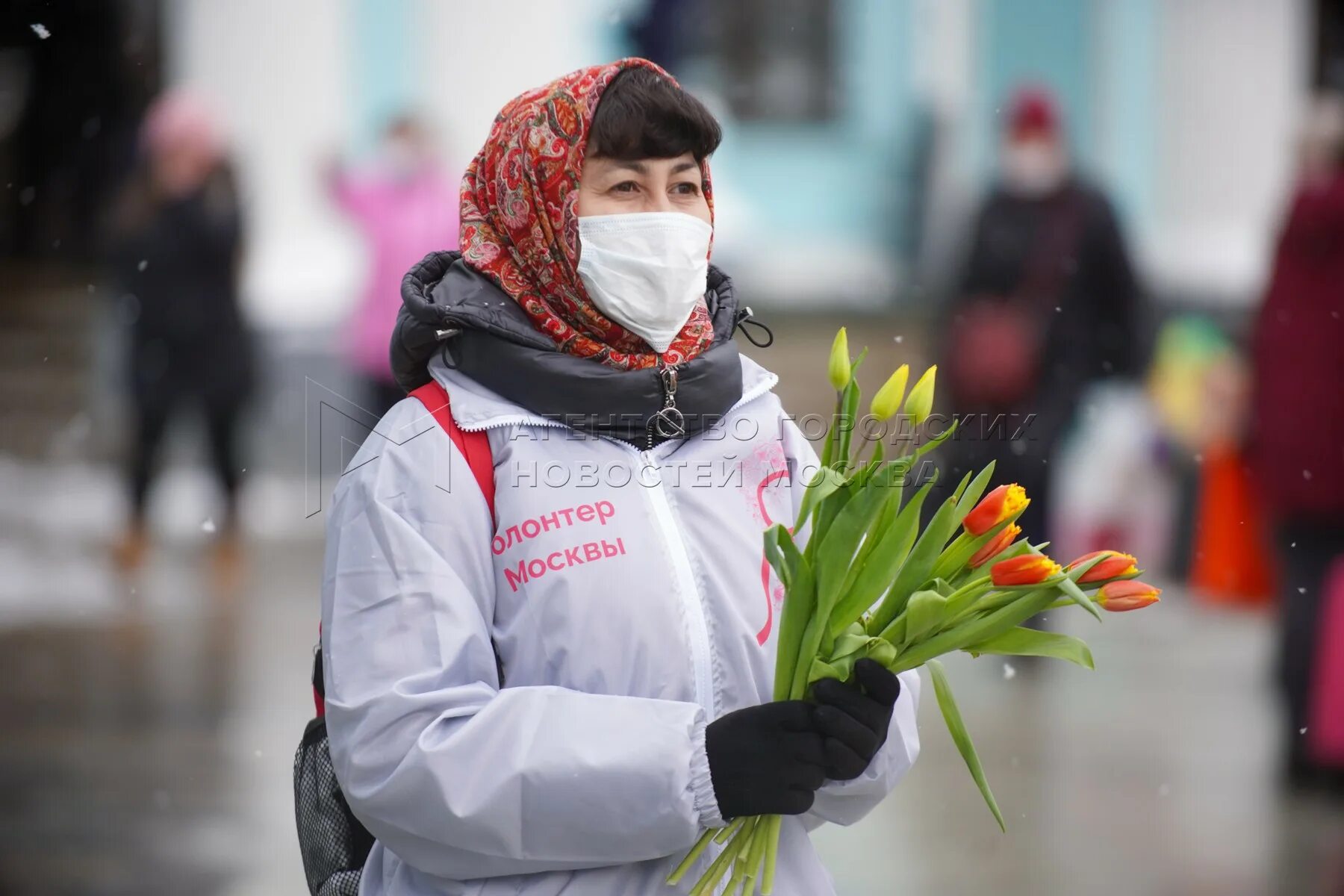 Где в москве будут раздавать цветы