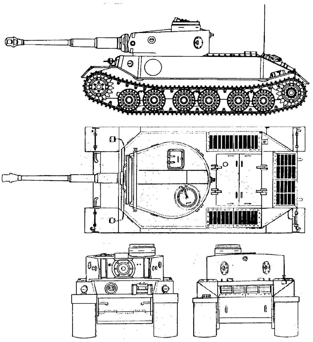 Чертеж танка тигр порш. Чертежи танка Tiger 1. Танк тигр Порше чертежи. Чертеж танка Tiger p. Тигр 1 п