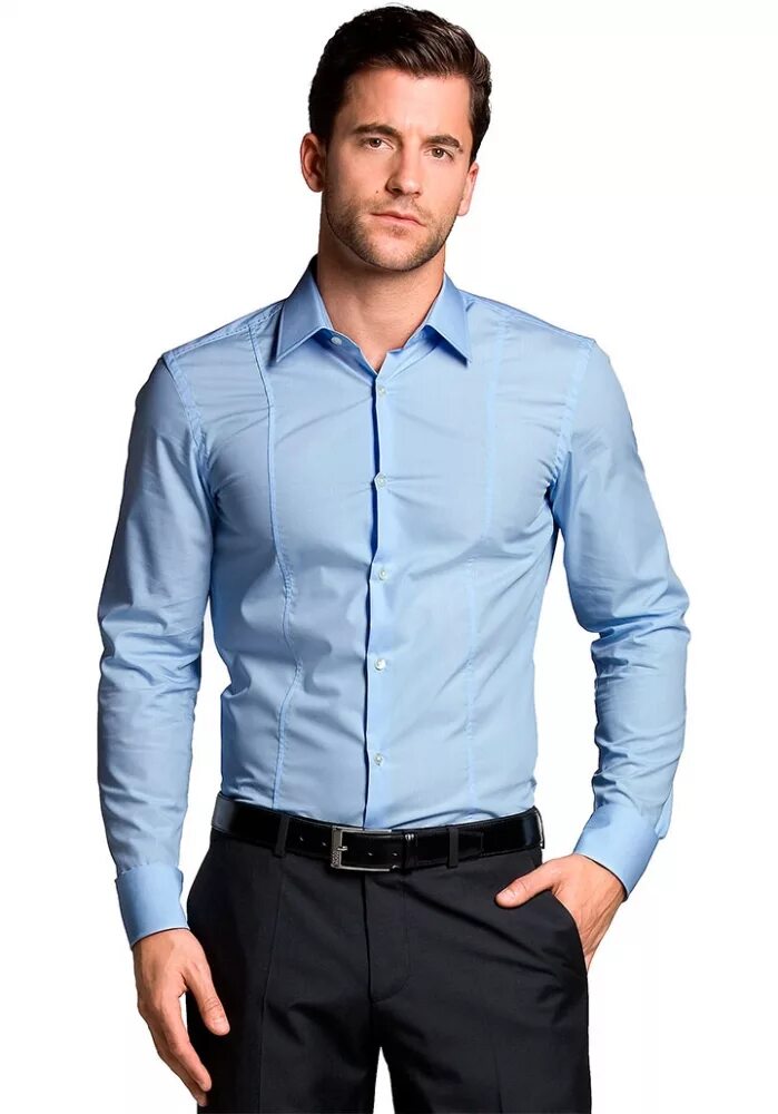 Сорочка мужская he 00623313 Hugo Boss. Рубашка Hugo Boss. Мужчина в рубашке. Мужчина в голубой рубашке.