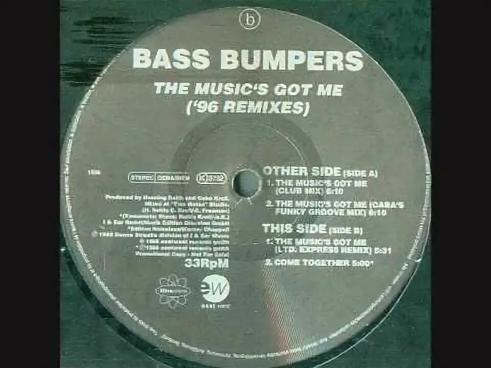 Bass bumpers