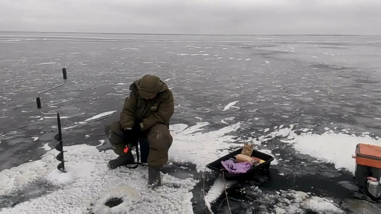 Рыболовный камское устье