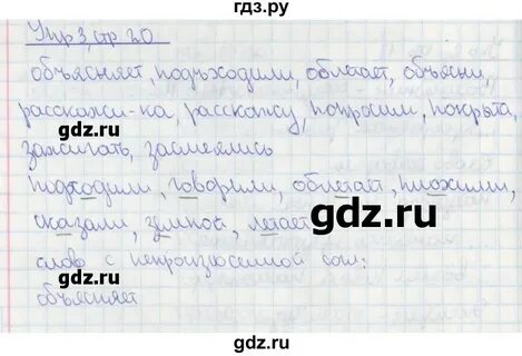 Русский язык 5 класс 2020 год