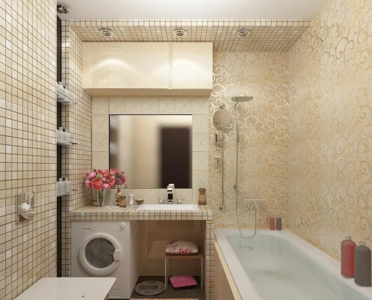 Ванна в ванной комнате в квартире. Красивые небольшие Ванные комнаты. Интерьер стандартной ванной комнаты. Интерьер ванной комнаты малогабаритной. Ванная комната в обычной квартире.