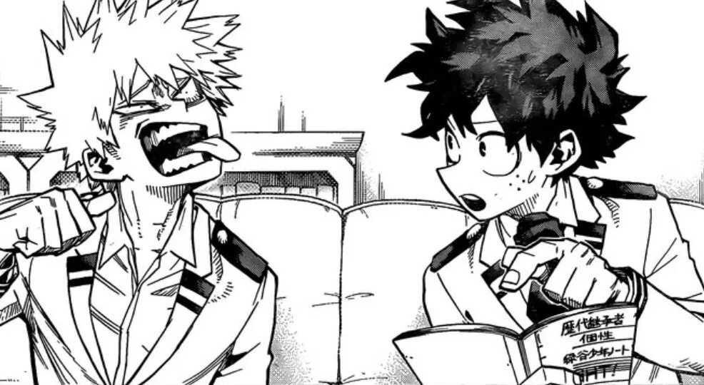 Mha chapter