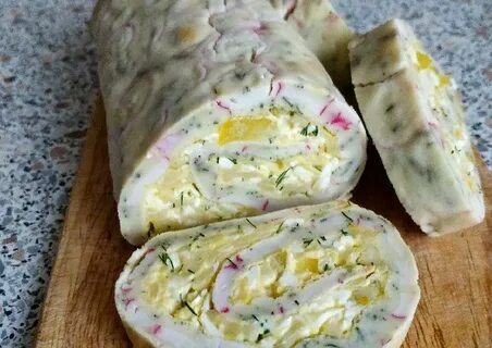 Рулет из лаваша начинки яйцо сыр