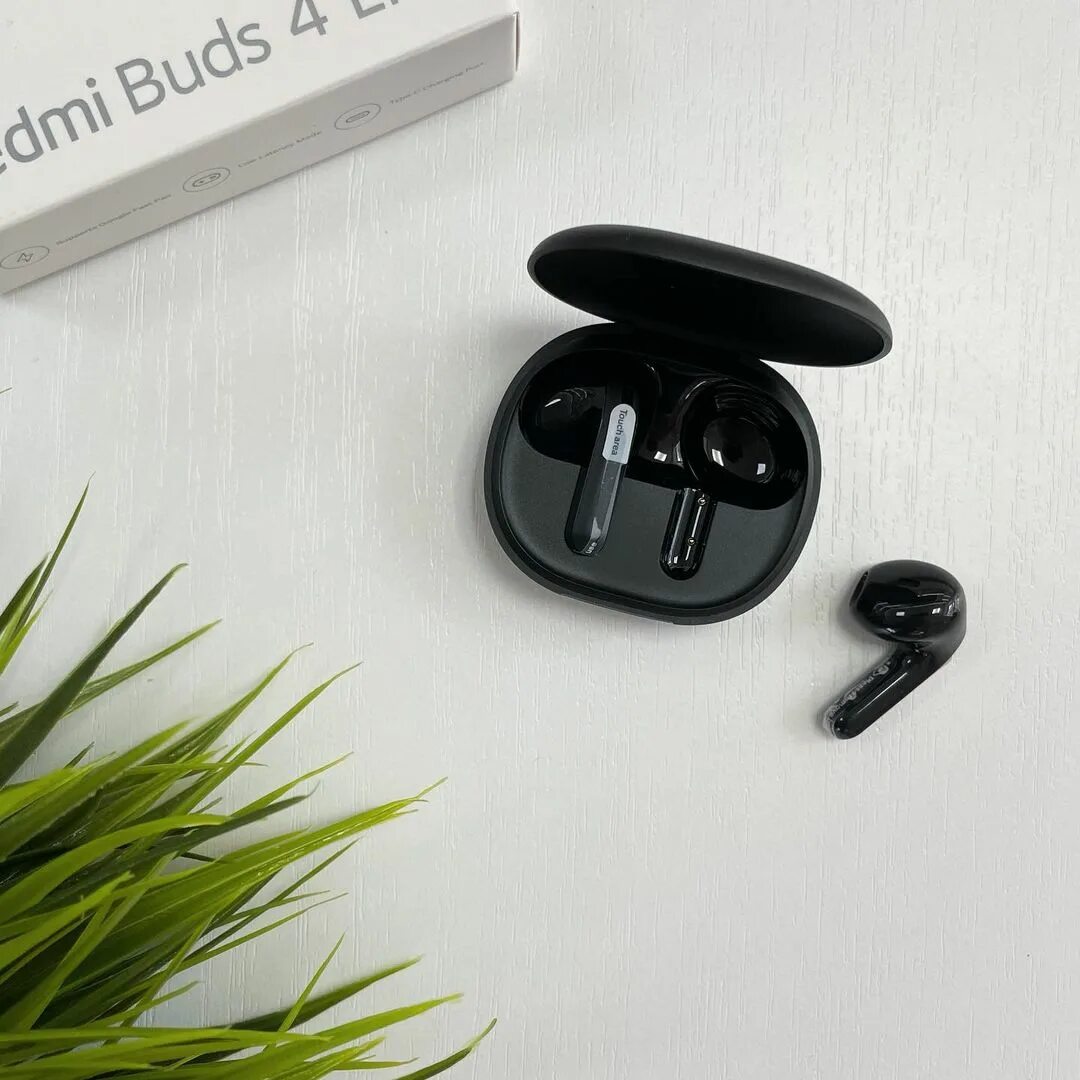 Tws xiaomi redmi buds 4 lite черный
