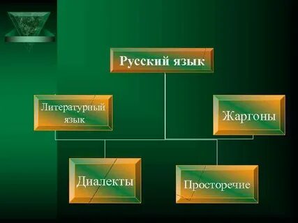 Жаргон это литературный язык