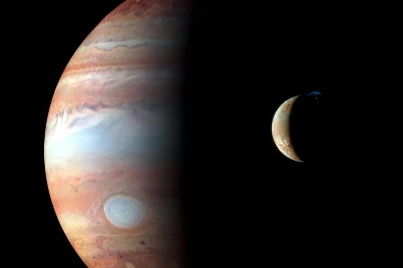 The Moon Jupiter moons, Science nature, Earth from space