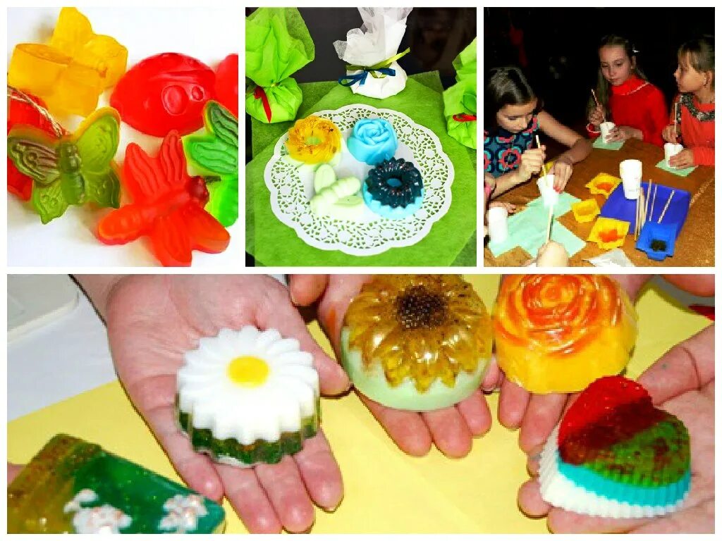 мыловарение мастер класс для детей