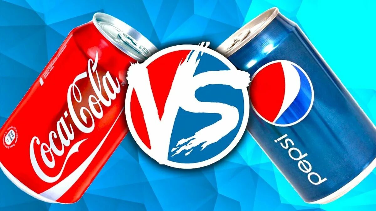 Pepsi coca cola