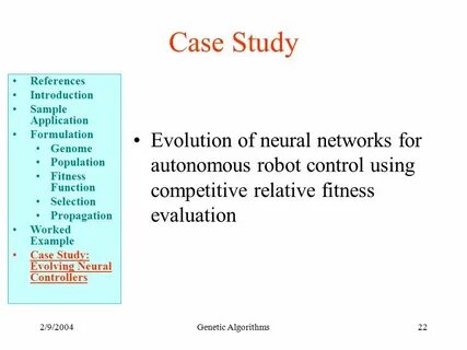 Case selection