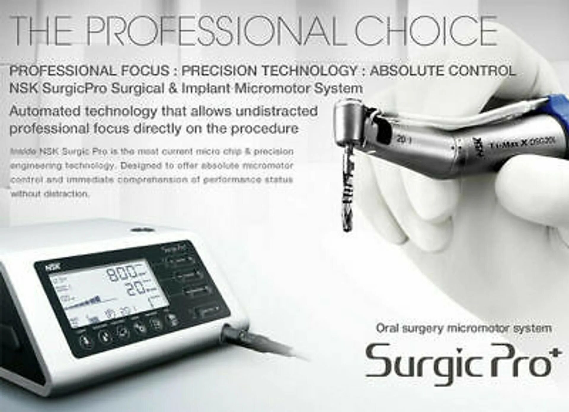 Nsk surgic pro. Физиодиспенсер NSK Surgic Pro. Физиодиспенсер Surgic Pro opt. NSK ti-Max x-dsg20l. NSK Surgic Pro 2.