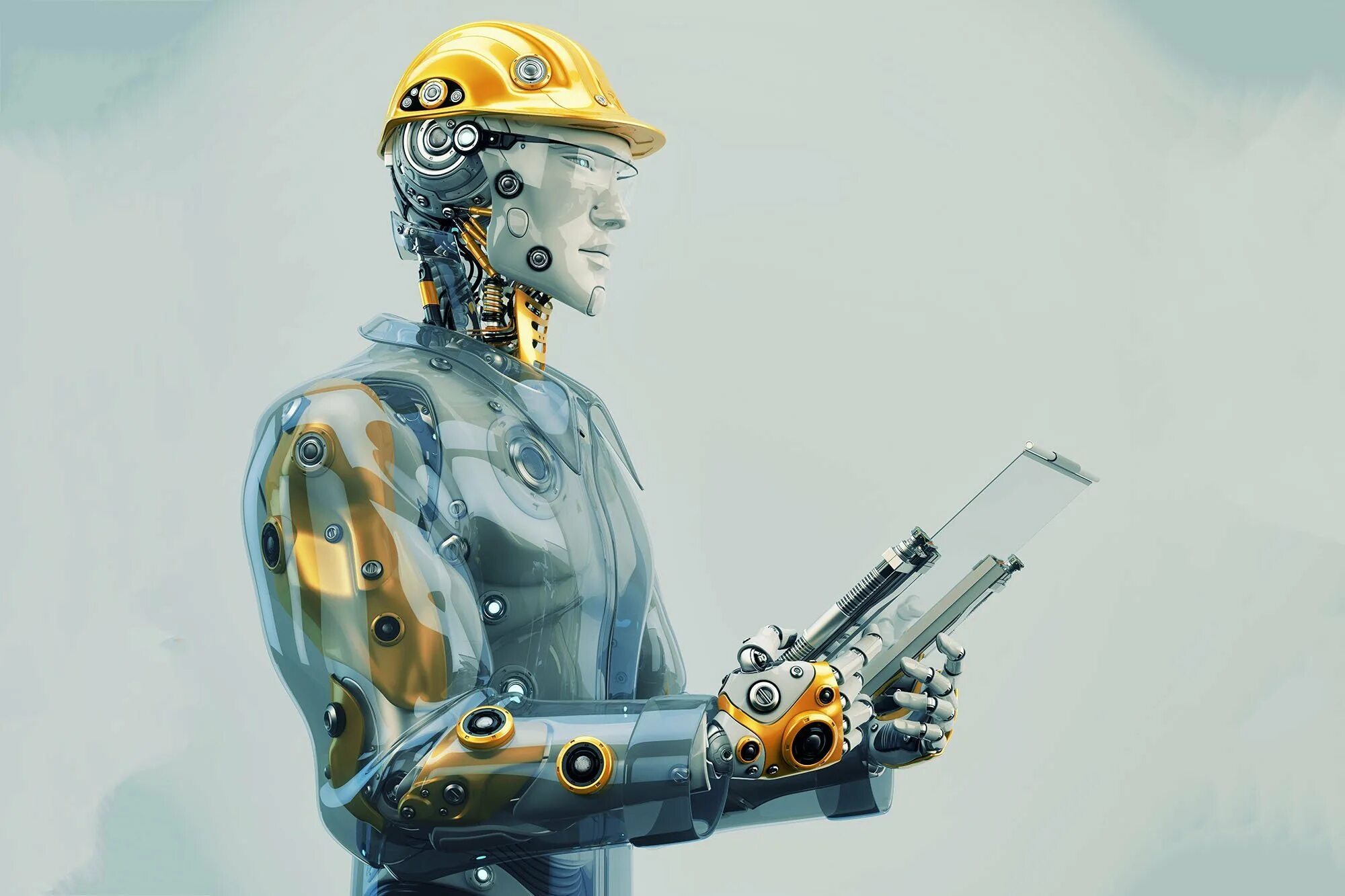 Robot jole gaspr