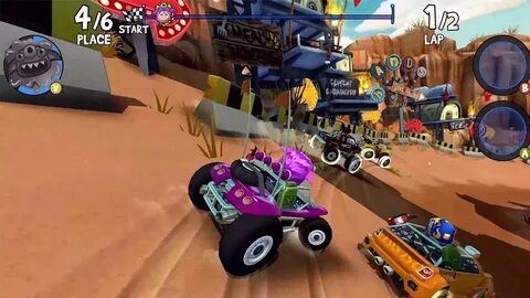 Beach buggy 2 взломка