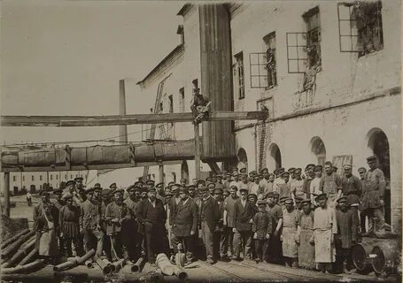 Дореволюционная промышленность